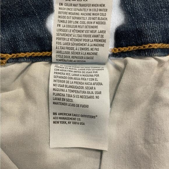 American Eagle – Curvy High-Rise Jegging, Sz 6, Everyday Essential, EUC - Picture 7 of 7